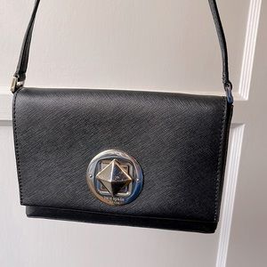 Kate Spade Newbury Lane Sally small crossbody in black